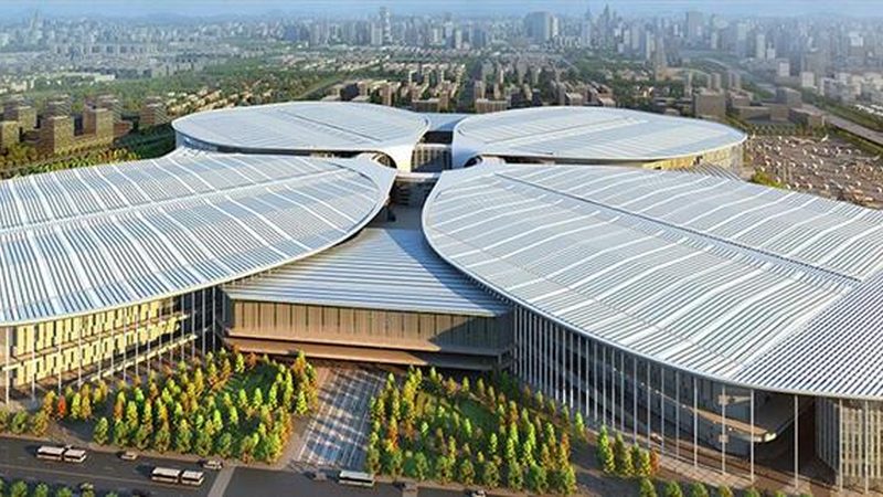 桁架结构，搭建展览的骨架力量**